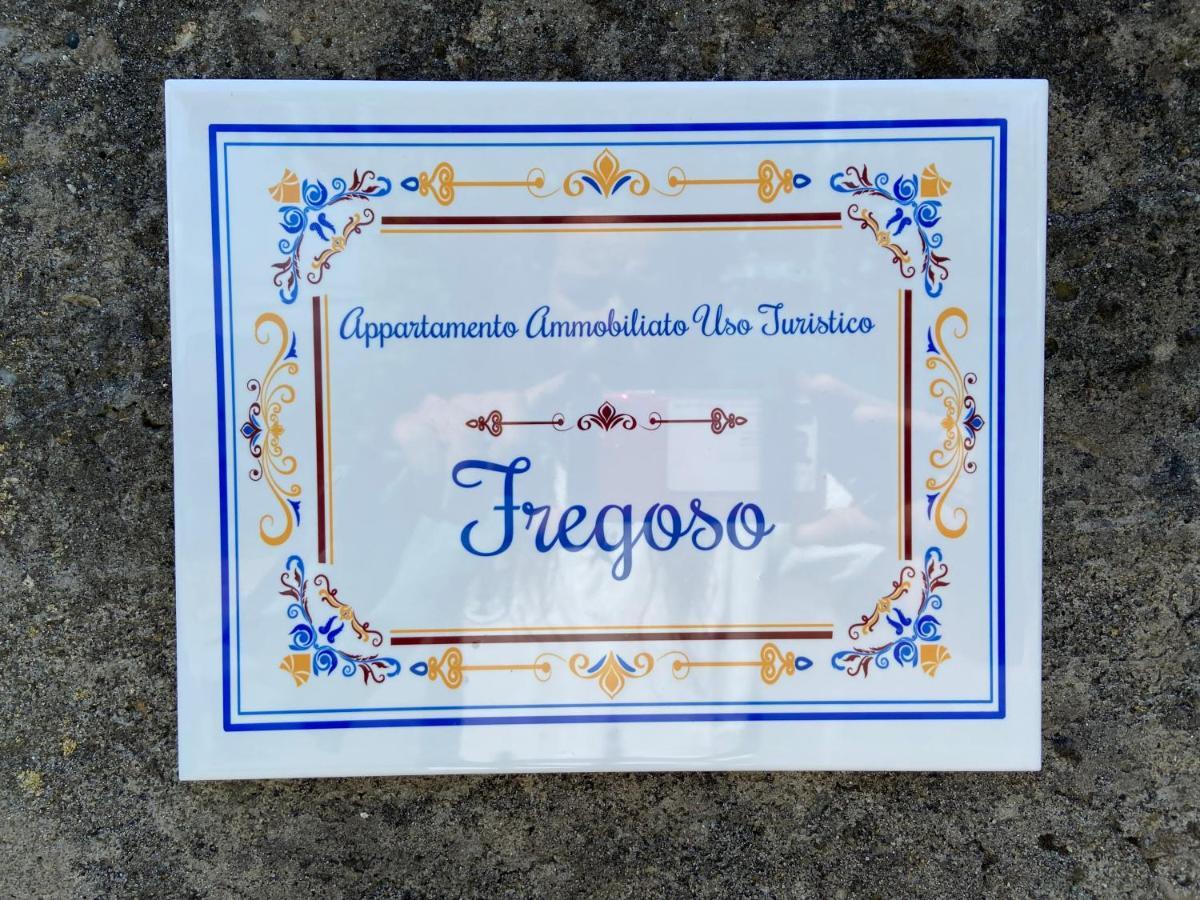 Fregoso Lägenhet Genua Exteriör bild