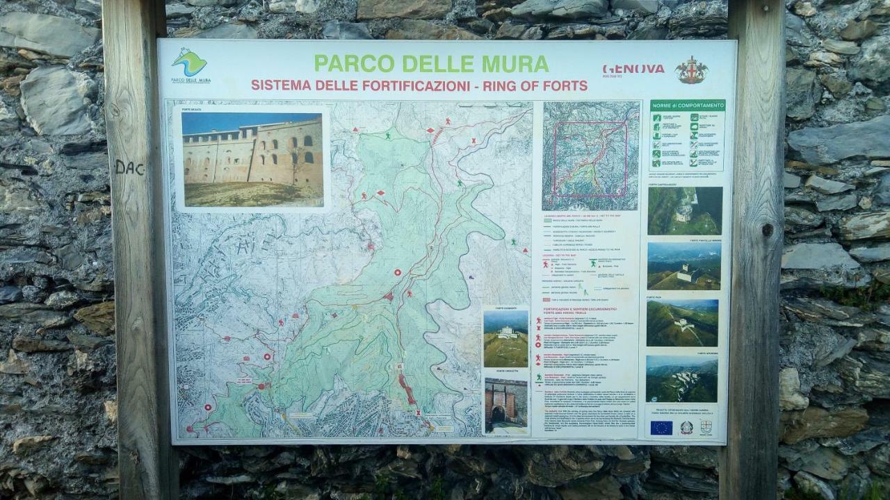 Fregoso Lägenhet Genua Exteriör bild