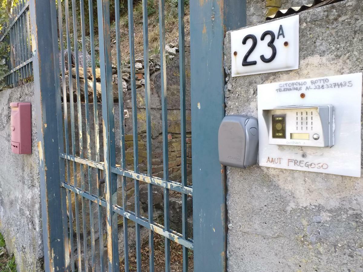 Fregoso Lägenhet Genua Exteriör bild